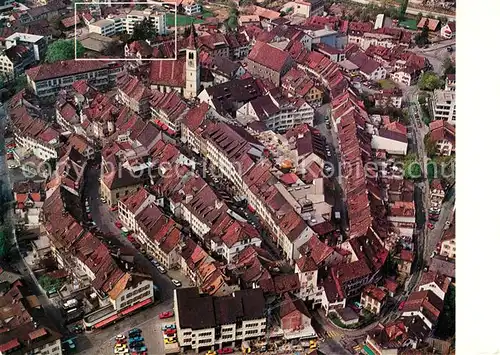 AK / Ansichtskarte Liestal Fliegeraufnahme Liestal