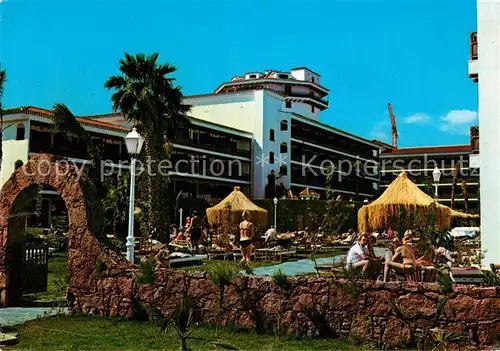 AK / Ansichtskarte Las_Palmas_Gran_Canaria Parque Tropical Playa del Ingles Las_Palmas_Gran_Canaria