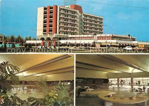 AK / Ansichtskarte Buek_Buekfuerdoe_Bad Hotel Hallenbad Buek_Buekfuerdoe_Bad