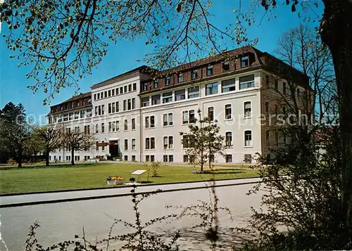 AK / Ansichtskarte St_Gallen_SG Kantonsspital Haus 1 Medizinische Klinik St_Gallen_SG