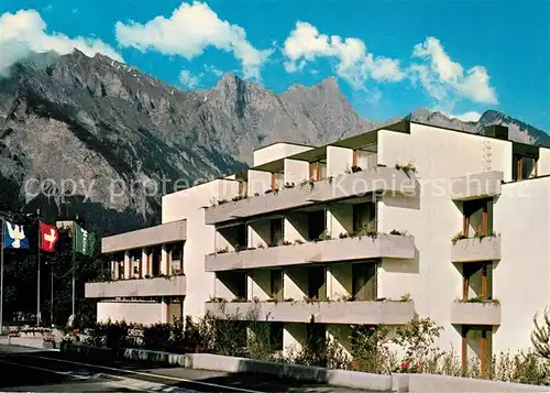 AK / Ansichtskarte Bad_Ragaz Hotel Cristal Alpen Bad_Ragaz