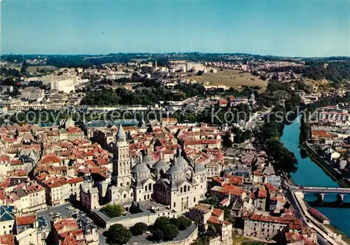 AK / Ansichtskarte Perigueux Cathedrale Saint Front vue aerienne Perigueux