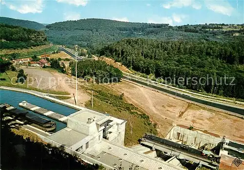 AK / Ansichtskarte Saint_Louis_Arzviller Plan incline du Canal de la Marne au Rhin Schiffahrtskanal Saint_Louis_Arzviller