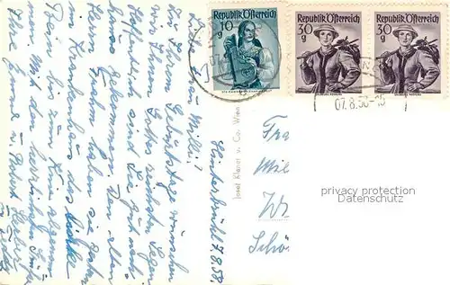 AK / Ansichtskarte Klausen_Moedling Panorama Klausen_Moedling