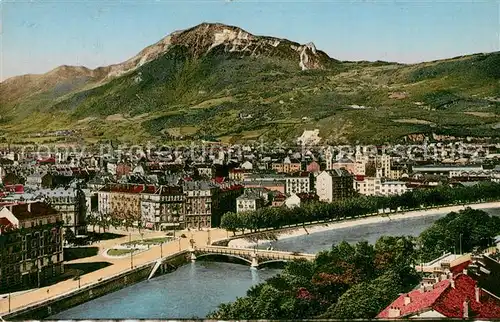 AK / Ansichtskarte Grenoble Panorama Moucherotte Grenoble