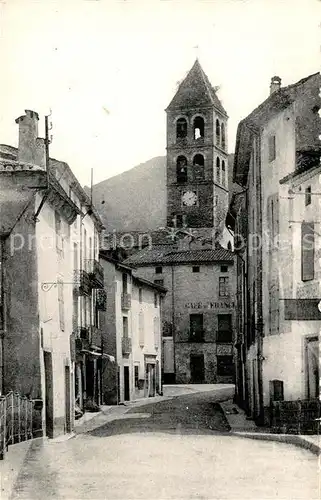 AK / Ansichtskarte Saint Gervais sur Mare Kirche Altstadt Saint Gervais sur Mare