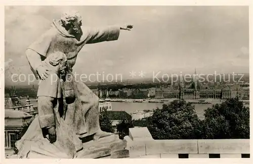 AK / Ansichtskarte Budapest Denkmal Julianus Budapest