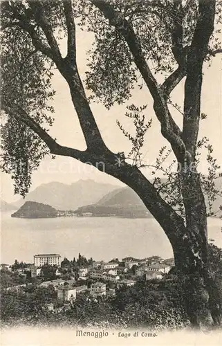 AK / Ansichtskarte Menaggio_Lago_di_Como Panorama Menaggio_Lago_di_Como