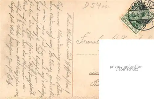 AK / Ansichtskarte Koblenz_Rhein Panorama Eisenbahnbruecke Koblenz_Rhein