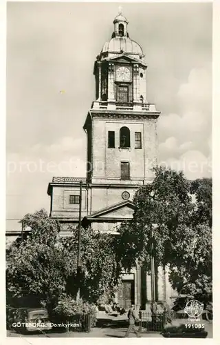 AK / Ansichtskarte Goeteborg Domkyrkant Goeteborg