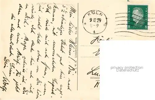 AK / Ansichtskarte Koeln_Rhein Opernhaus Koeln_Rhein