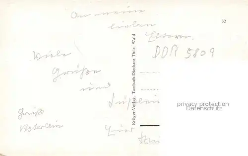 AK / Ansichtskarte Tambach Dietharz Neues aus Vierpfennighaus Tambach Dietharz