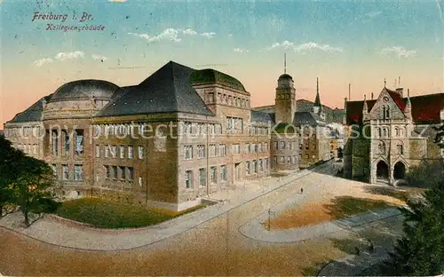 AK / Ansichtskarte Freiburg_Breisgau Kollegiengebaeude Freiburg Breisgau