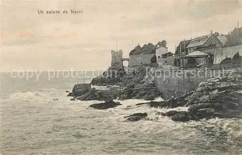 AK / Ansichtskarte Nervi Panorama Nervi