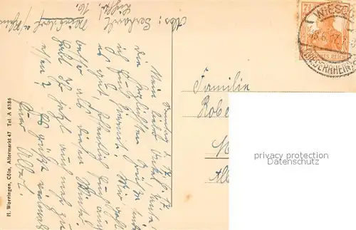 AK / Ansichtskarte Koeln_Rhein Hauptbahnhof Koeln_Rhein