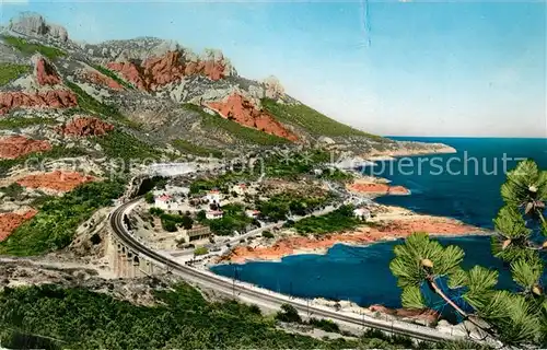 AK / Ansichtskarte Antheor Viaduc Esterel Panorama Antheor