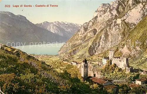 AK / Ansichtskarte Lago_di_Garda Castello di Tenno Lago_di_Garda