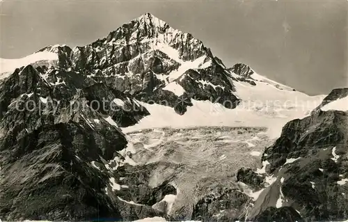 AK / Ansichtskarte Zermatt_VS Dent Blanche Zermatt_VS