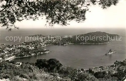 AK / Ansichtskarte Villefranche sur Mer Cap Ferrat Saint Hospice Villefranche sur Mer