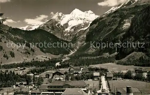AK / Ansichtskarte Kandersteg_BE Bluemlisalp Kandersteg_BE