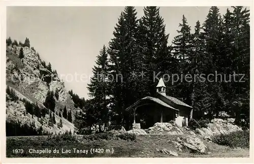 AK / Ansichtskarte Tanay_Valais Kapelle Tanay_Valais
