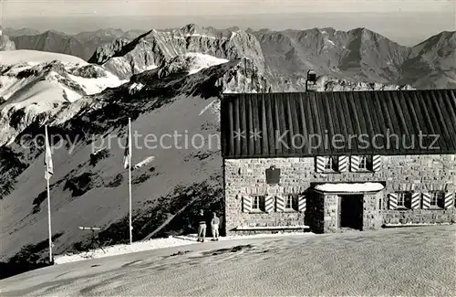 AK / Ansichtskarte Bluemlisalphuette_BE Niesenkette aermighorn Bluemlisalphuette BE