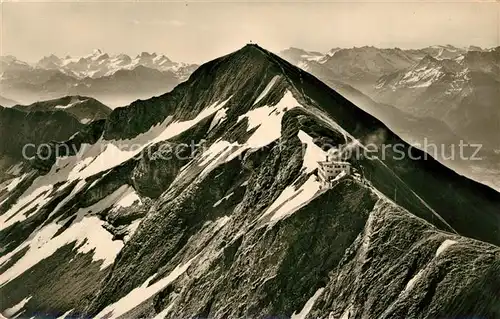 AK / Ansichtskarte Brienzer_Rothorn_BE Panorama Brienzer_Rothorn_BE