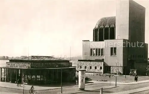AK / Ansichtskarte Rotterdam Maastunnel Rotterdam