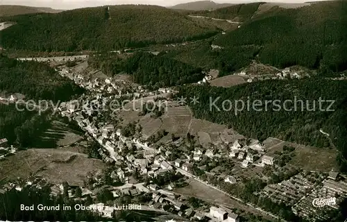 AK / Ansichtskarte Bad_Grund Fliegeraufnahme Bad_Grund