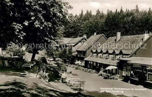 AK / Ansichtskarte Bad_Harzburg Harzhotel Molkenhaus Bad_Harzburg