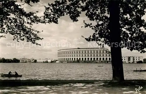 AK / Ansichtskarte Nuernberg Dutzendteich Kongressbau Nuernberg
