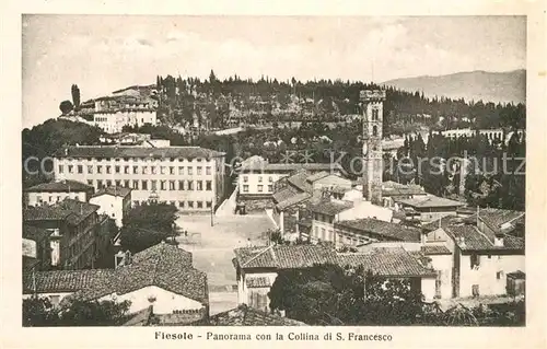 AK / Ansichtskarte Fiesole Panorama Collina di San Francesco Fiesole
