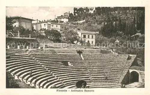 AK / Ansichtskarte Fiesole Anfiteatro Romano Fiesole