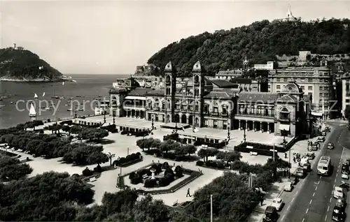 AK / Ansichtskarte San_Sebastian_Guipuzcoa Alderdi Eder Park San_Sebastian_Guipuzcoa