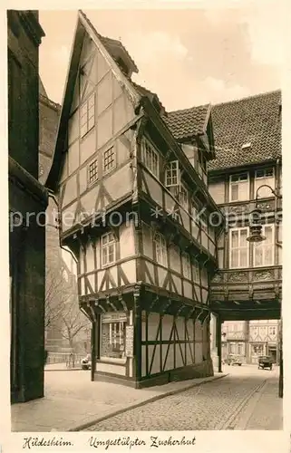 AK / Ansichtskarte Hildesheim Umgestuelpter Zuckerhut Hildesheim