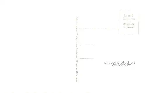 AK / Ansichtskarte Bregenz_Bodensee Martinsturm Bregenz Bodensee