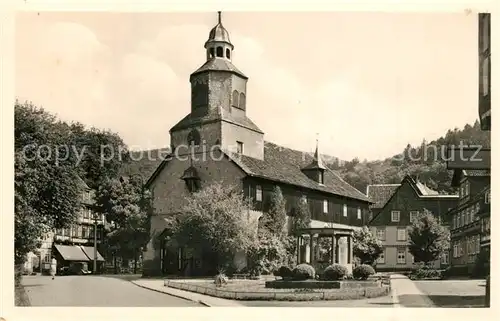 AK / Ansichtskarte Bad_Grund Kirche Bad_Grund