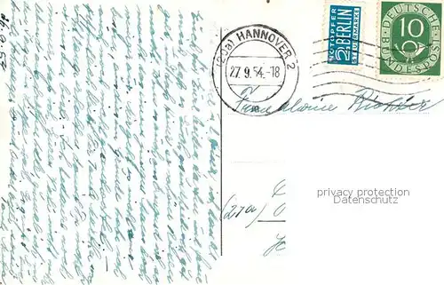 AK / Ansichtskarte Hannover Marktkirche Altes Rathaus Hannover