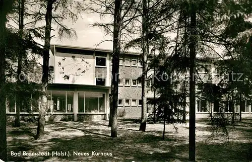 AK / Ansichtskarte Bad_Bramstedt Neues Kurhaus Bad_Bramstedt