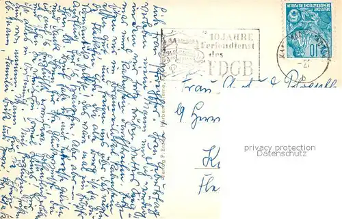 AK / Ansichtskarte Karl Marx Stadt Rabenstein Burgruine Karl Marx Stadt