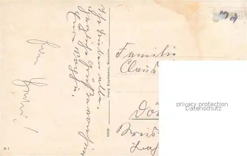 AK / Ansichtskarte Hannover Denkmal Ernst August Hannover