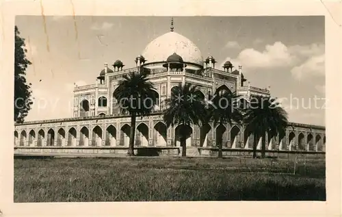 AK / Ansichtskarte Delhi_Delhi Humayuns Tomb Delhi Delhi