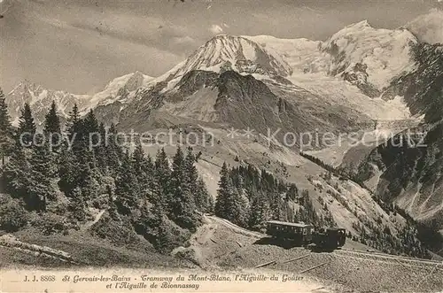 AK / Ansichtskarte Mont_Blanc Saint Gervais les Bains  Mont_Blanc