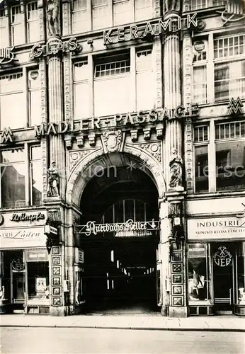 AK / Ansichtskarte Leipzig Auerbachs Keller Leipzig