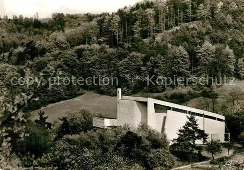 AK / Ansichtskarte Schippach_Miltenberg Katholische Kirche Sankt Pius Schippach Miltenberg