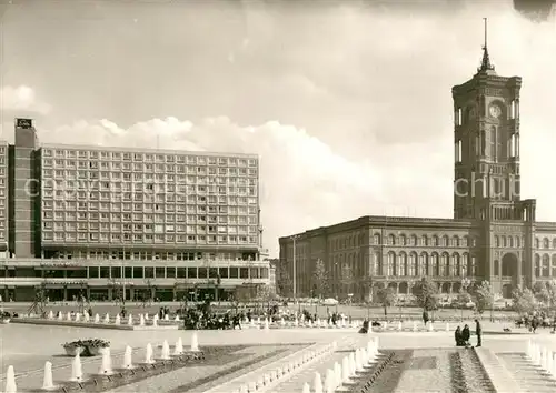 AK / Ansichtskarte Berlin Berliner Rathaus Berlin