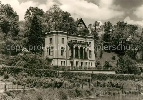 AK / Ansichtskarte Eisenach_Thueringen Reuter Wagner Museum Eisenach Thueringen