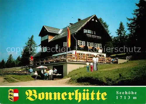 AK / Ansichtskarte Rennweg_Katschberg Bonnerhuette Rennweg Katschberg