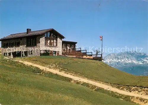 AK / Ansichtskarte St_Moritz_GR Bergrestaurant Trutz Suvretta St_Moritz_GR