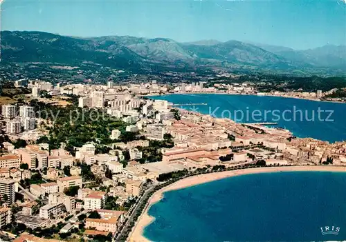 AK / Ansichtskarte Ajaccio Fliegeraufnahme Vue densemble aerienne de la Ville Ajaccio